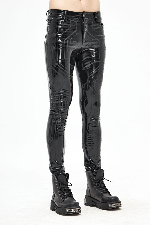 Subtly Elegant Pants with a Refined Vintage Look