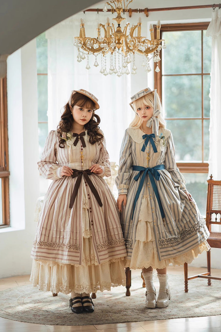 Classic Vintage Dress with a Flattering Fit