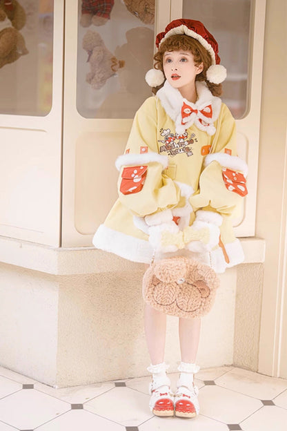 Casually Elegant Coat with a Refined Edge