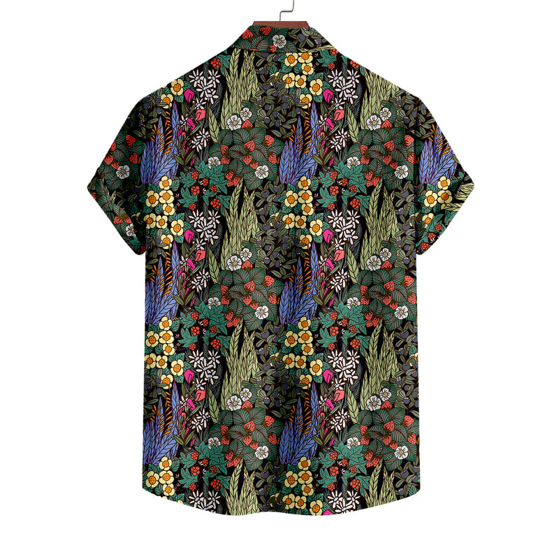 Vintage Style Shirt with a Modern Fit