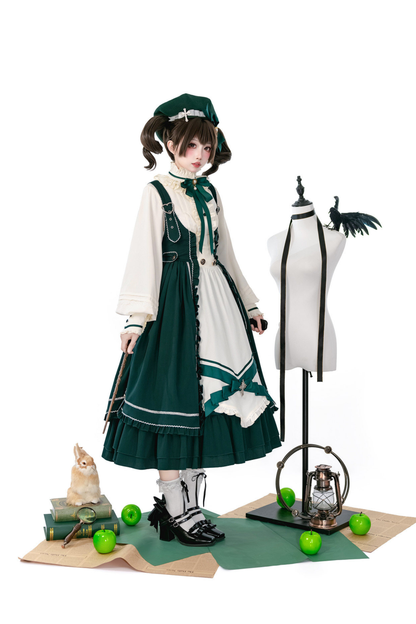 Star Academy Dress + Cape + Shirt + Hat + Headband
