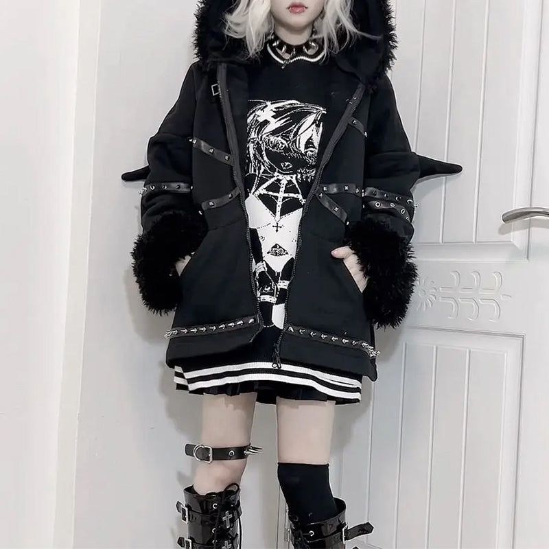 Hooded Jacket