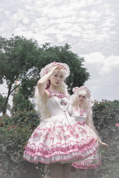 Sweet Girly Cat Jsk + Dress