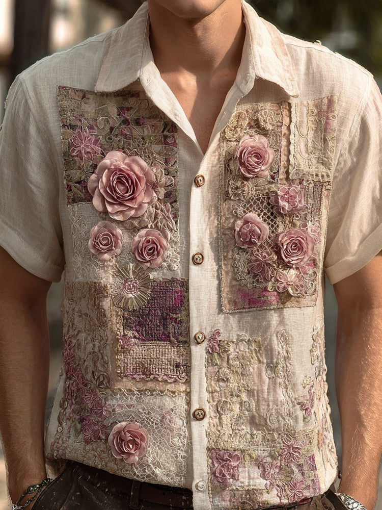 Casually Elegant Shirt with a Refined Edge