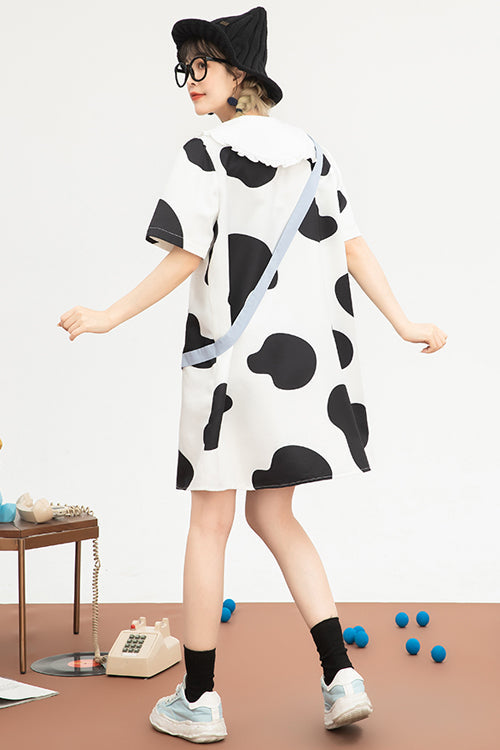 Casually Elegant Dress with a Refined Edge
