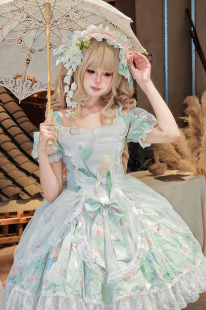 Vintage Inspired Dress with a Contemporary Edge