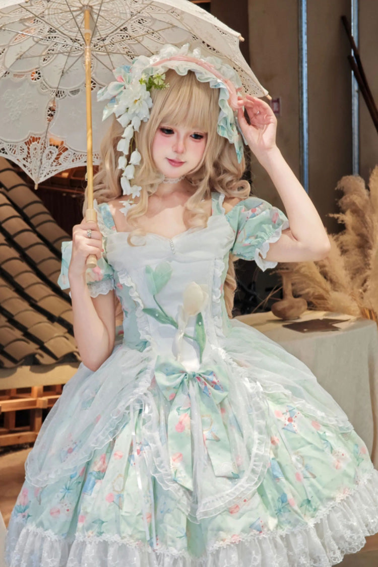 Vintage Inspired Dress with a Contemporary Edge