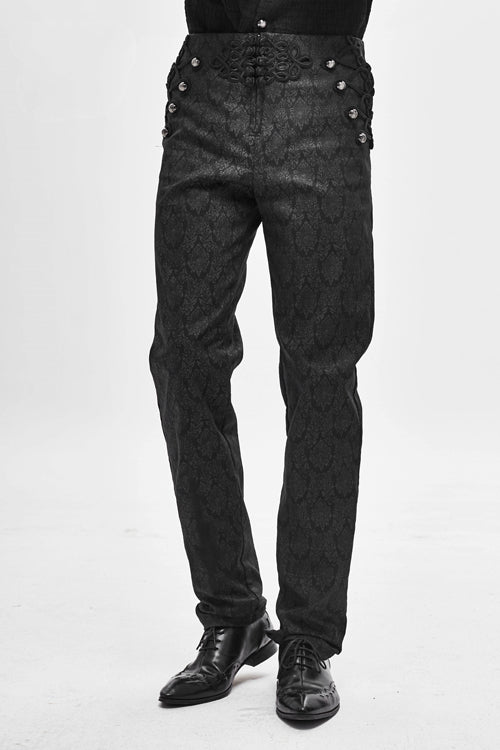 Effortlessly Elegant Pants with a Timeless Design