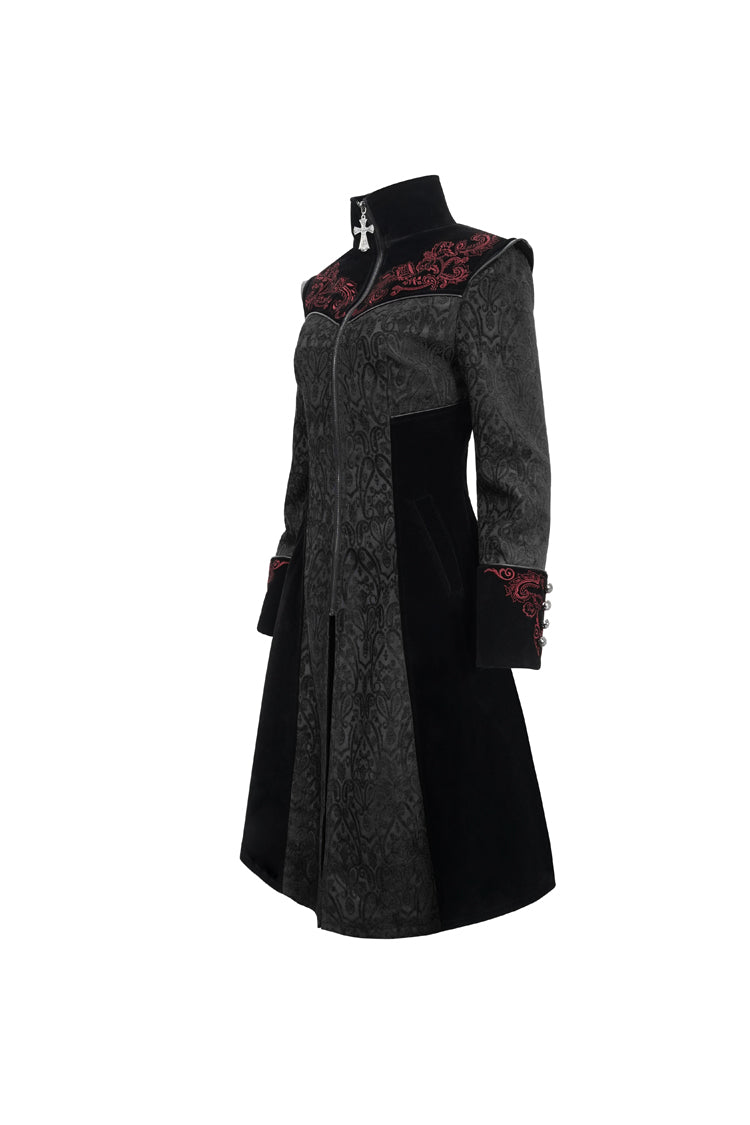 Finely Styled Coat with a Classic Vintage Look