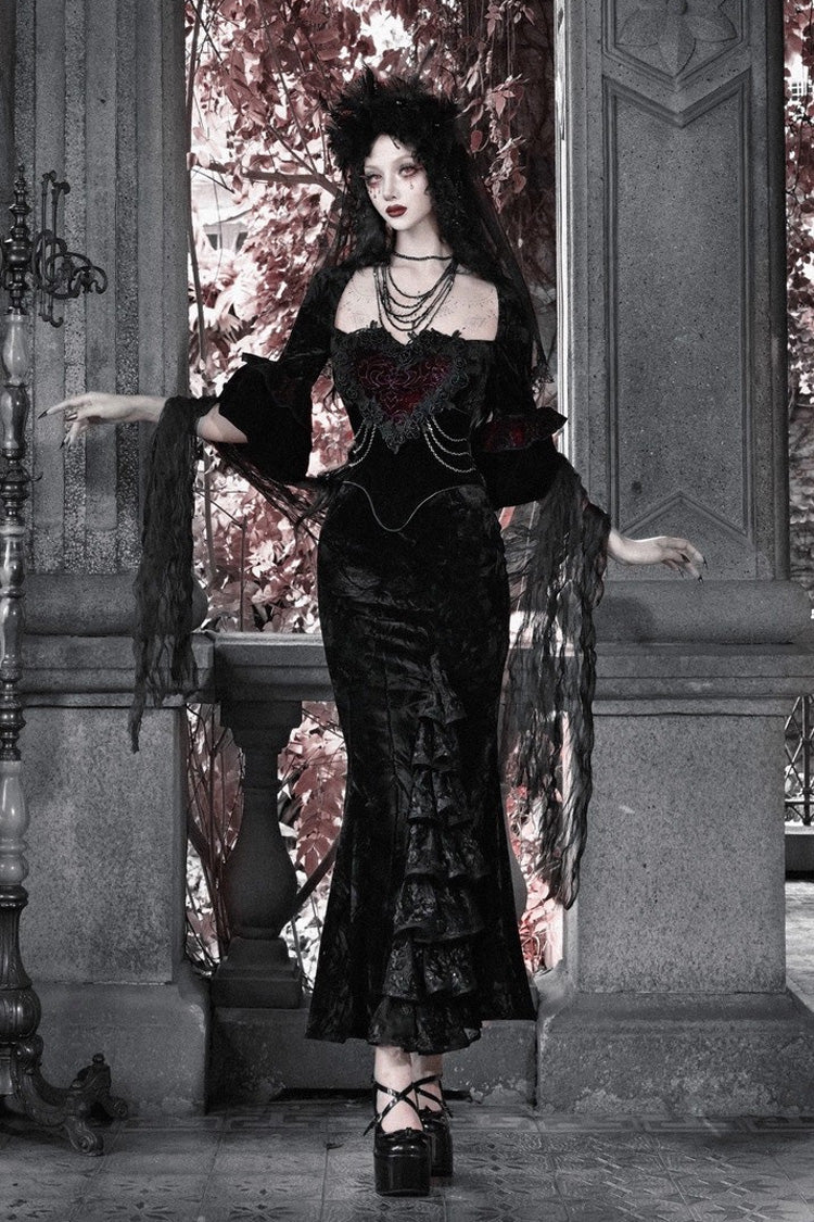 Vintage Inspired Dress with a Contemporary Edge