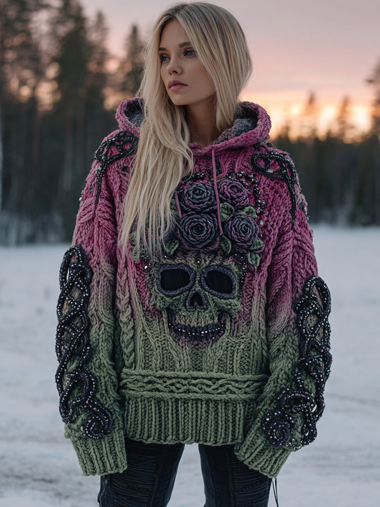 Subtly Elegant Sweater with a Refined Vintage Look