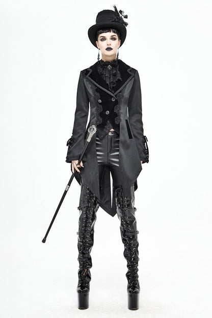 Classic Vintage Coat with a Flattering Fit