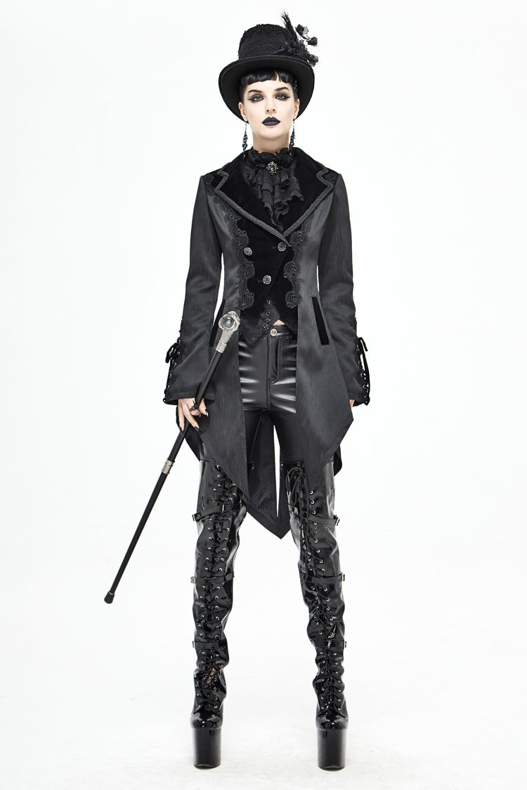 Classic Vintage Coat with a Flattering Fit