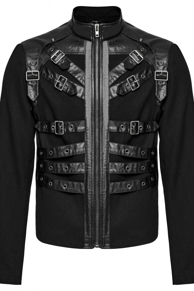 Casually Elegant Jacket with a Refined Edge