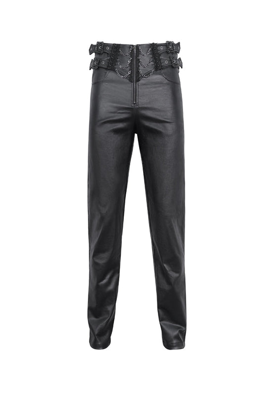 Subtly Elegant Pants with a Refined Vintage Look