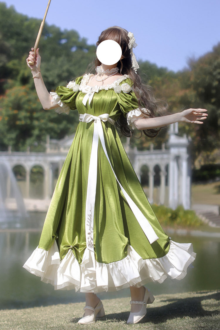 Subtly Elegant Dress with a Refined Vintage Look