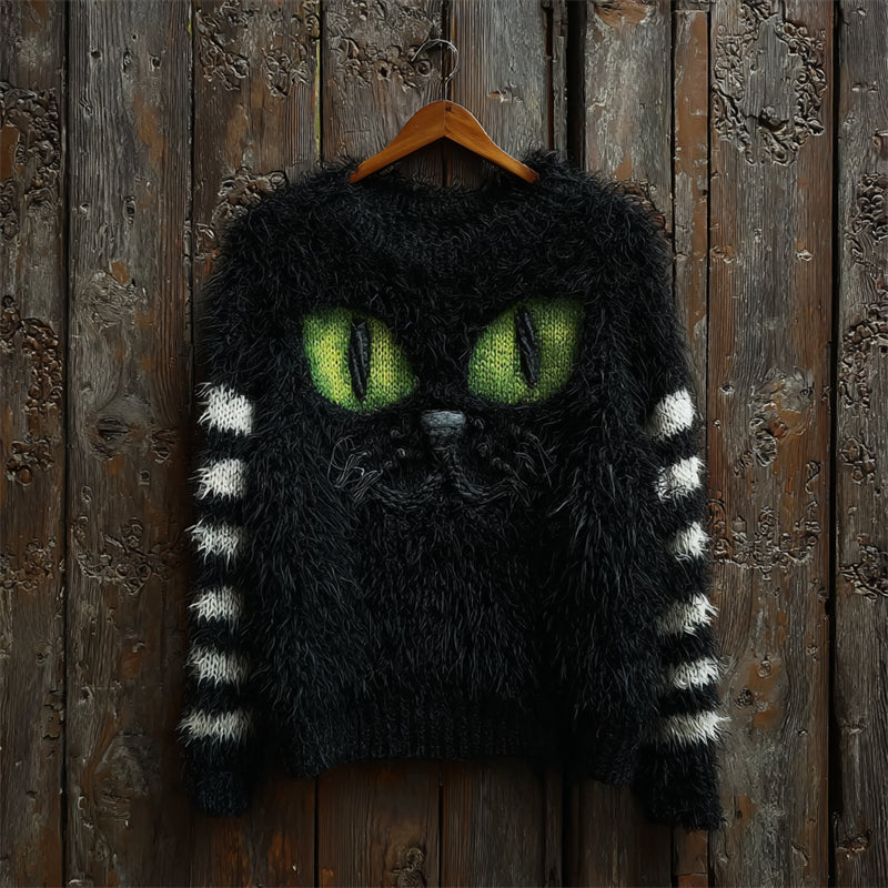 Vintage Inspired Sweater with a Contemporary Edge