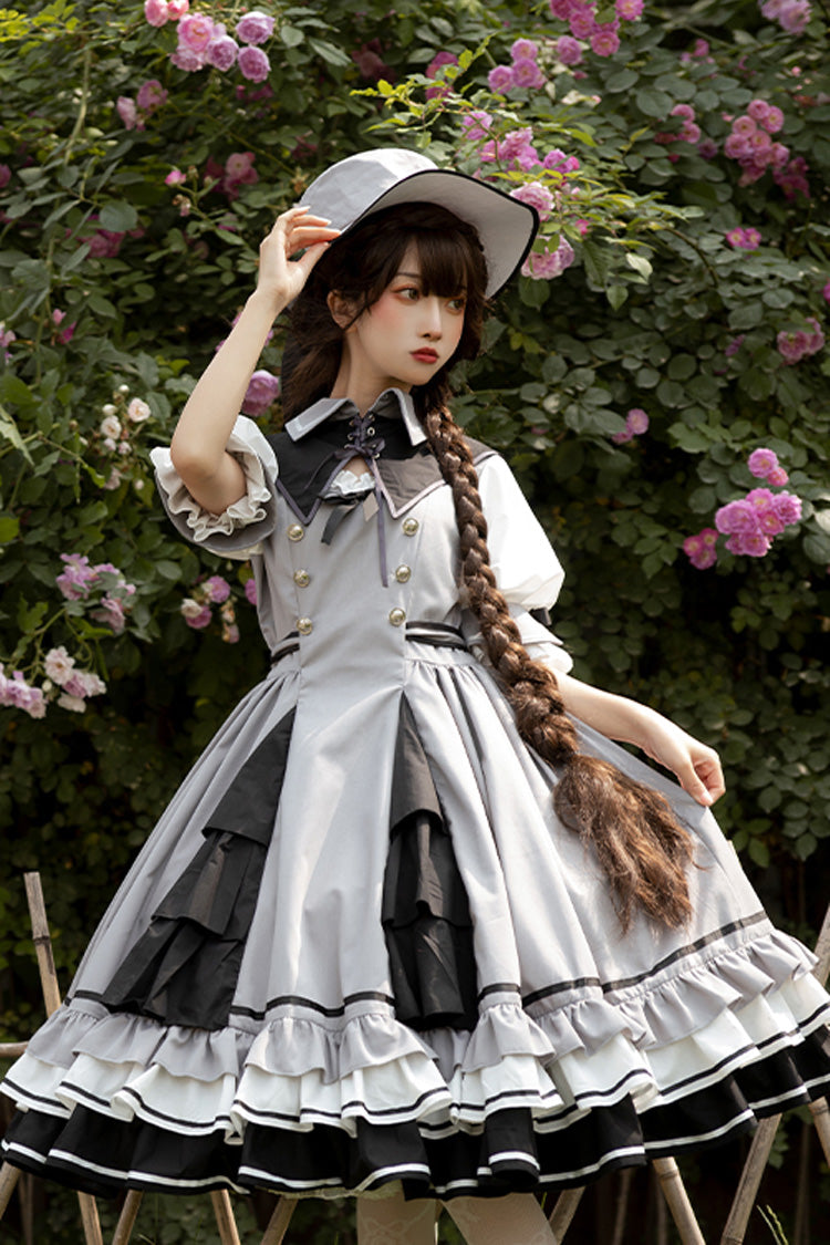 Subtly Elegant Dress with a Refined Vintage Look