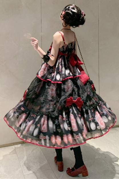 Strawberry Box Lolita Camisole Dress