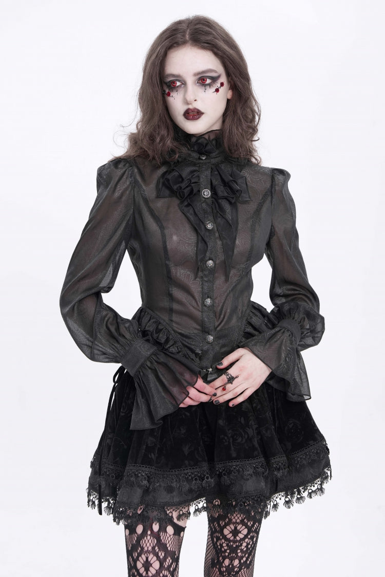 Thoughtfully Designed Blouse in a Timeless Style