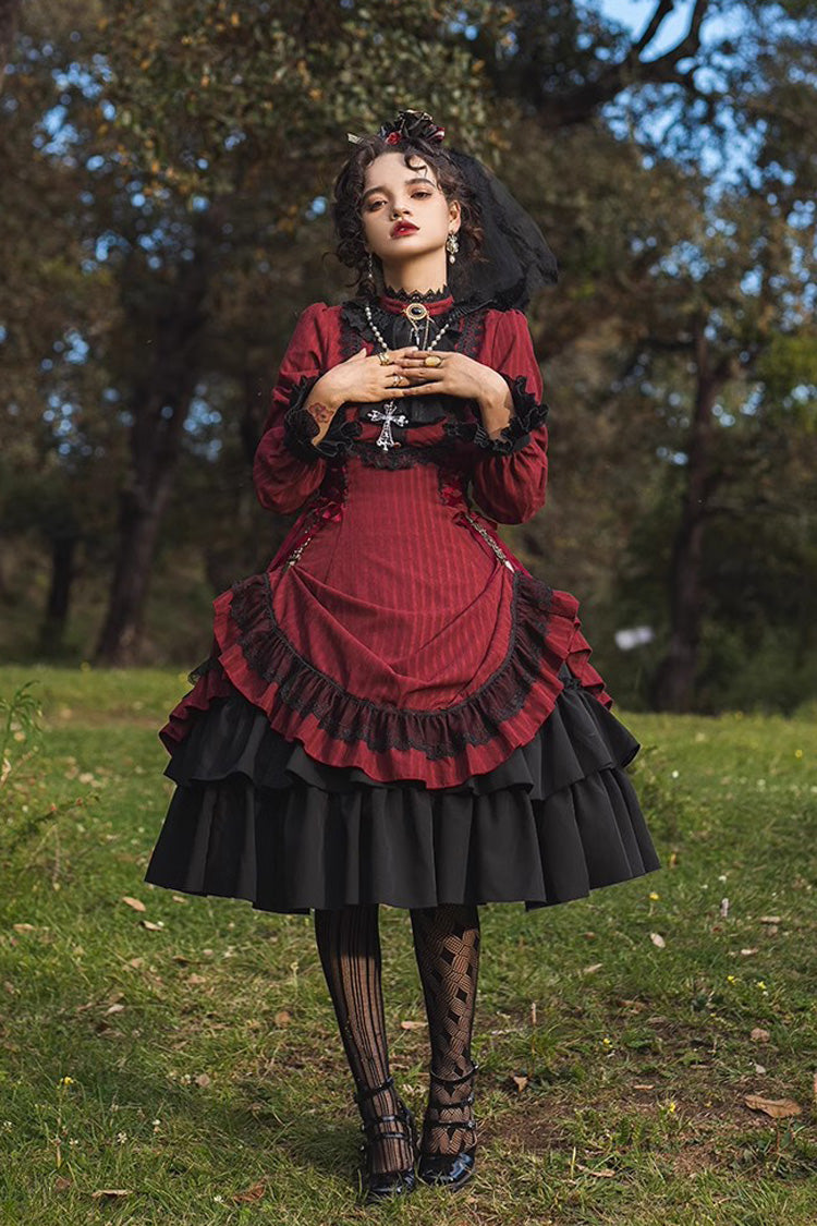 Vintage Inspired Dress with a Contemporary Edge