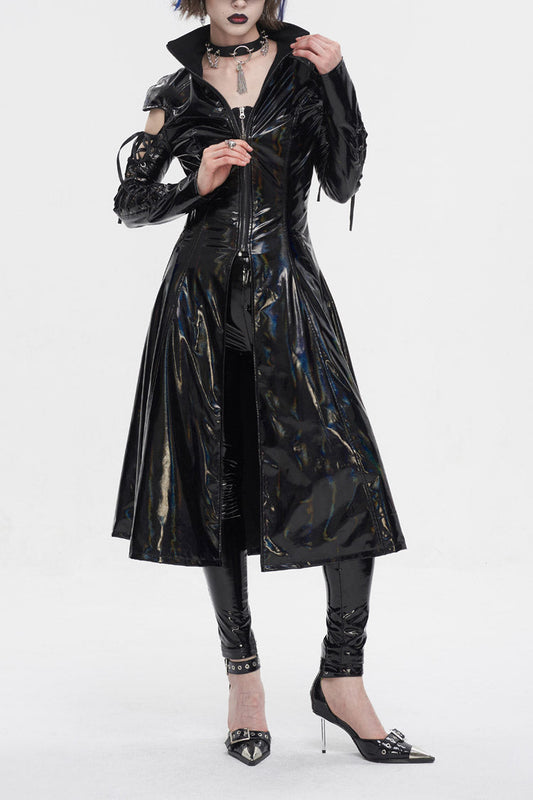Classic Vintage Coat with a Flattering Fit