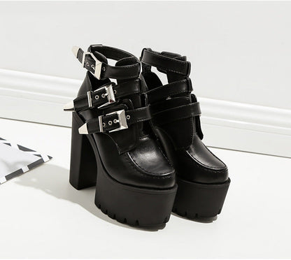 Classic Orthopedic Boots with Timeless Style