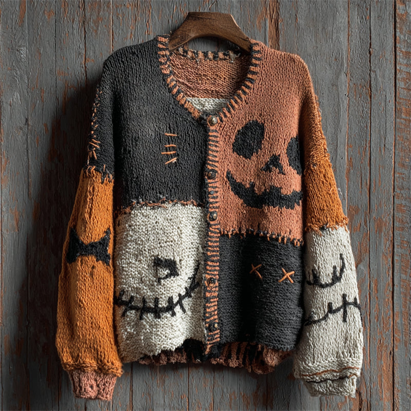 Subtly Elegant Cardigan with a Refined Vintage Look