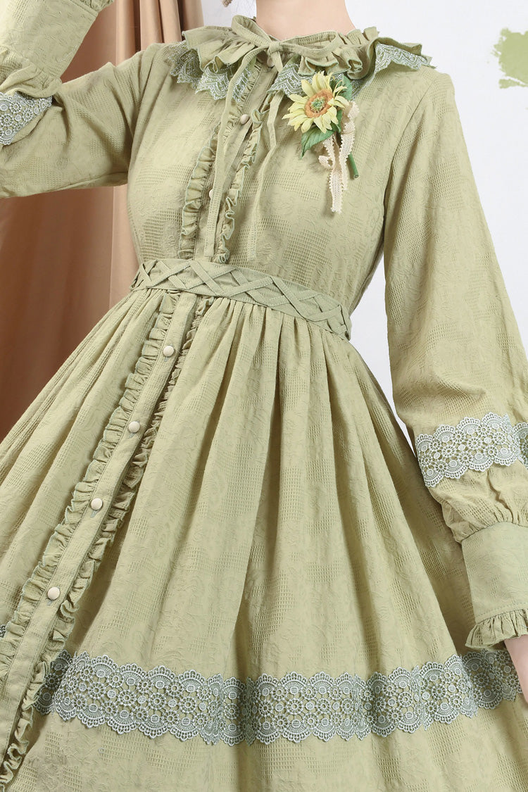 Thoughtfully Designed Dress in a Timeless Style