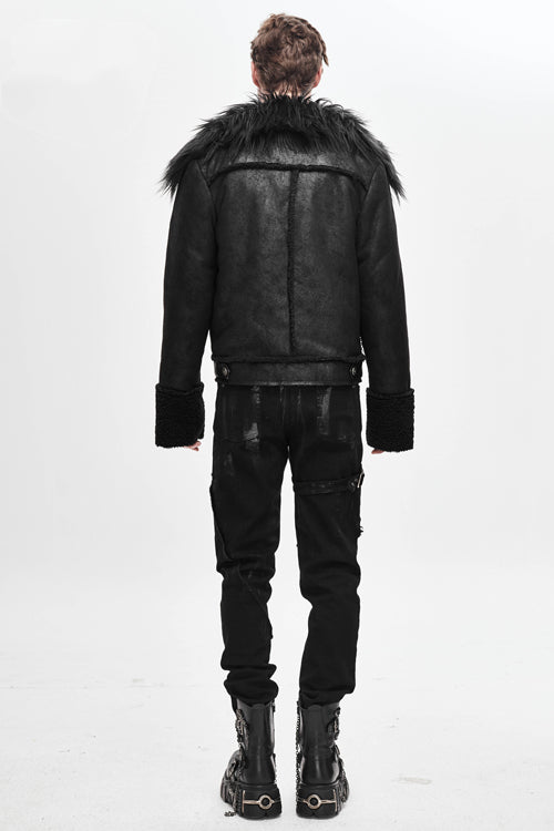 Vintage Inspired Jacket with a Contemporary Edge