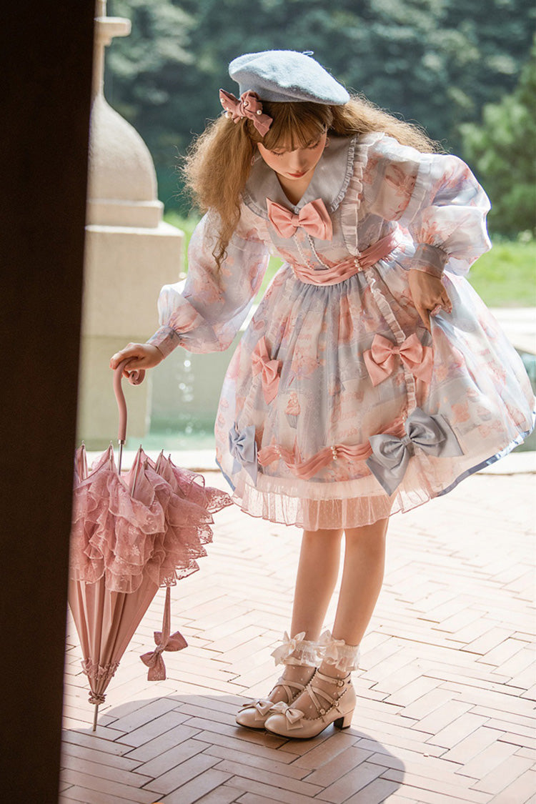 Subtly Elegant Dress with a Refined Vintage Look