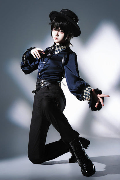 Fantasy Paradise Prince Coordinate Cape Suit Set