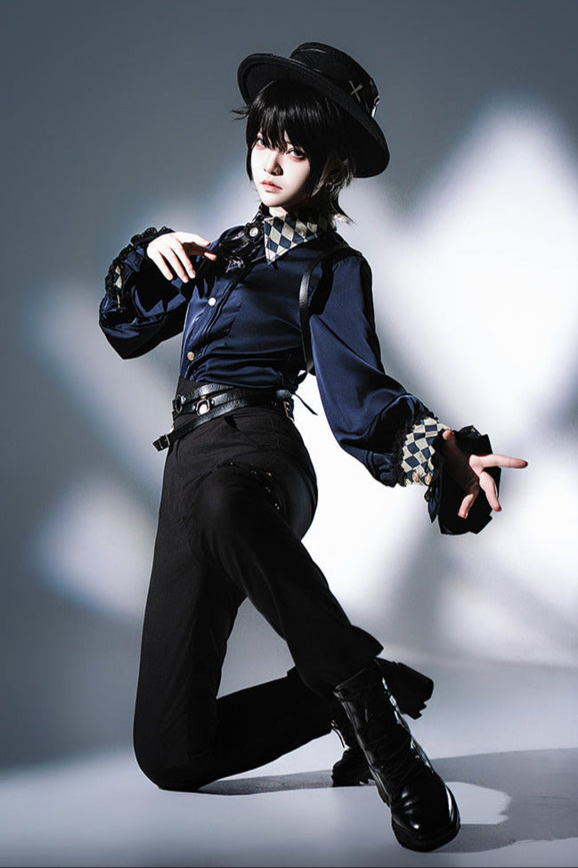 Fantasy Paradise Prince Coordinate Cape Suit Set