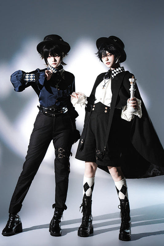 Fantasy Paradise Prince Coordinate Cape Suit Set