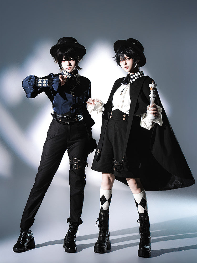 Fantasy Paradise Prince Coordinate Cape Suit Set