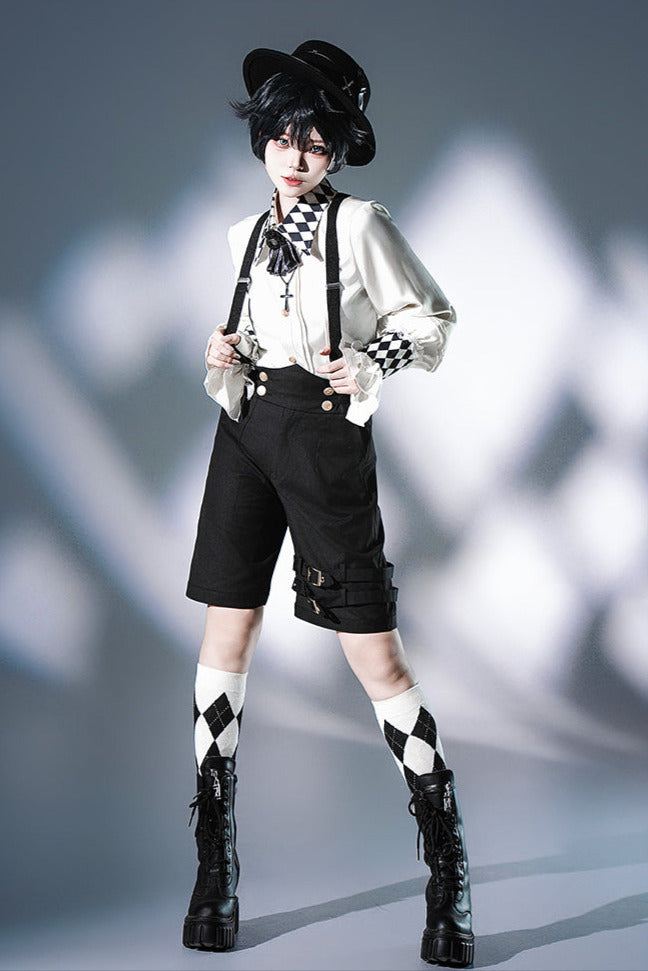 Fantasy Paradise Prince Coordinate Cape Suit Set
