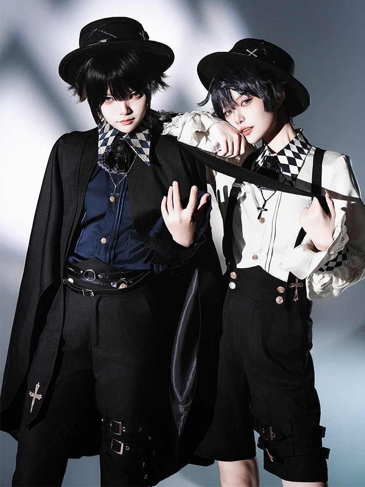 Fantasy Paradise Prince Coordinate Cape Suit Set