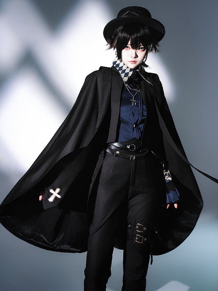 Fantasy Paradise Prince Coordinate Cape Suit Set