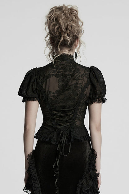 Vintage Style Blouse with a Modern Fit