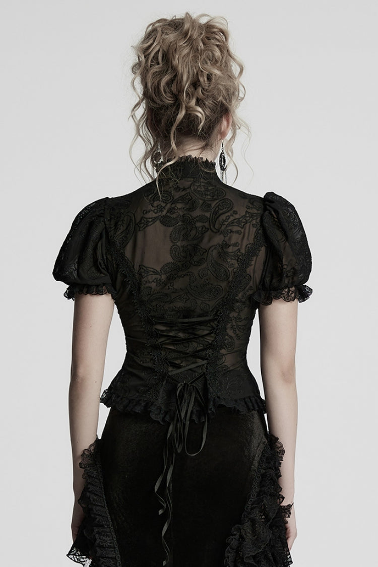 Vintage Style Blouse with a Modern Fit