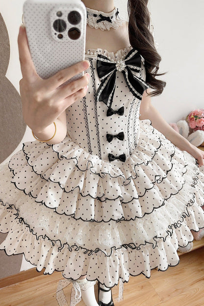 Vintage Inspired Dress with a Contemporary Edge