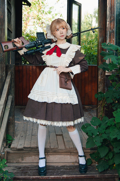Finely Styled Dress with a Classic Vintage Look