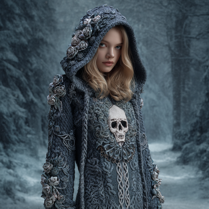 Finely Styled Sweater with a Classic Vintage Look
