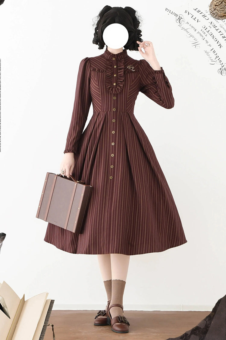 Classic Vintage Dress with a Flattering Fit