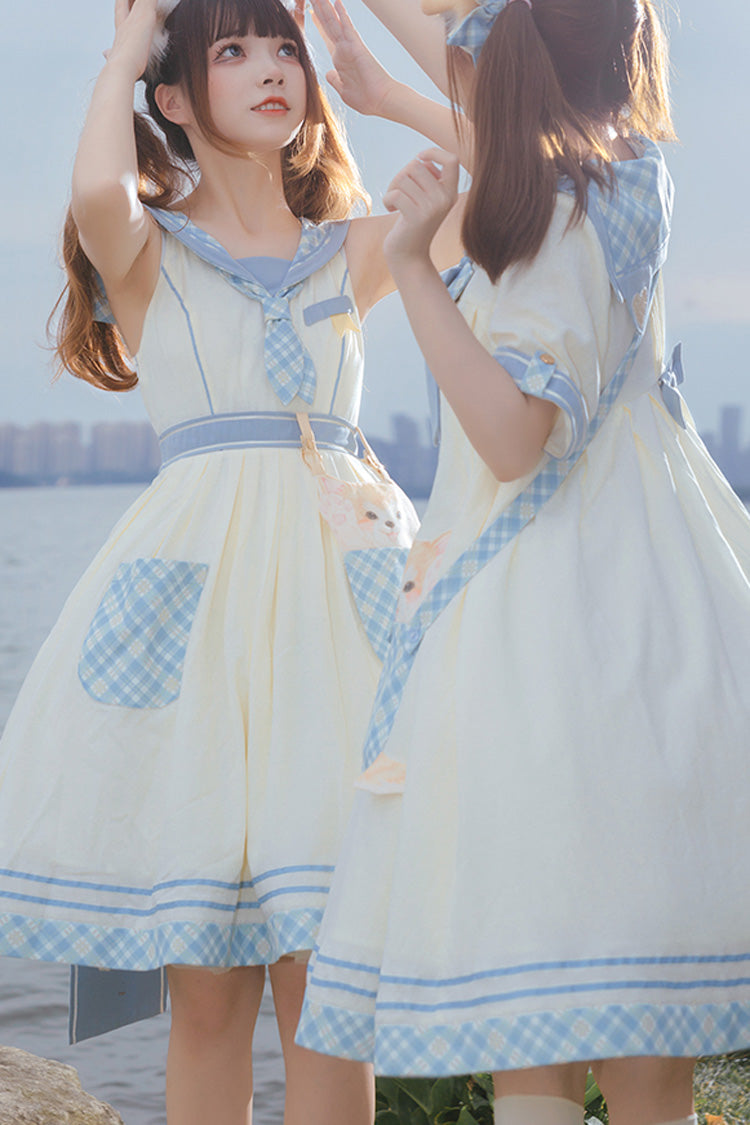 Casually Elegant Dress with a Refined Edge