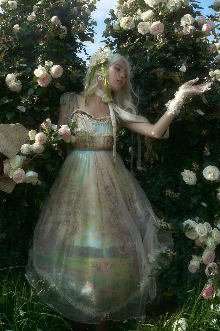 Subtly Elegant Dress with a Refined Vintage Look