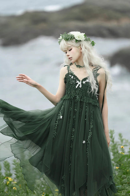 Casually Elegant Dress with a Refined Edge
