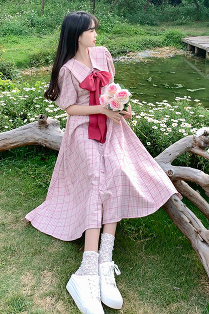 Effortlessly Elegant Dress with a Timeless Design