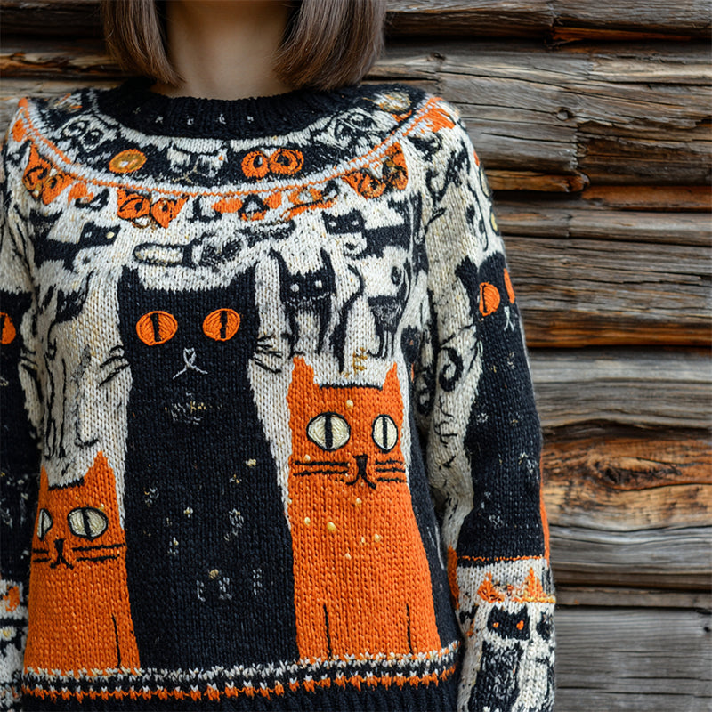 Beautifully Finished Sweater in a Timeless Design