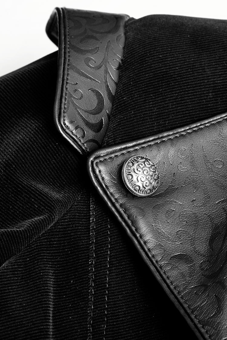Vintage Inspired Coat with a Contemporary Edge